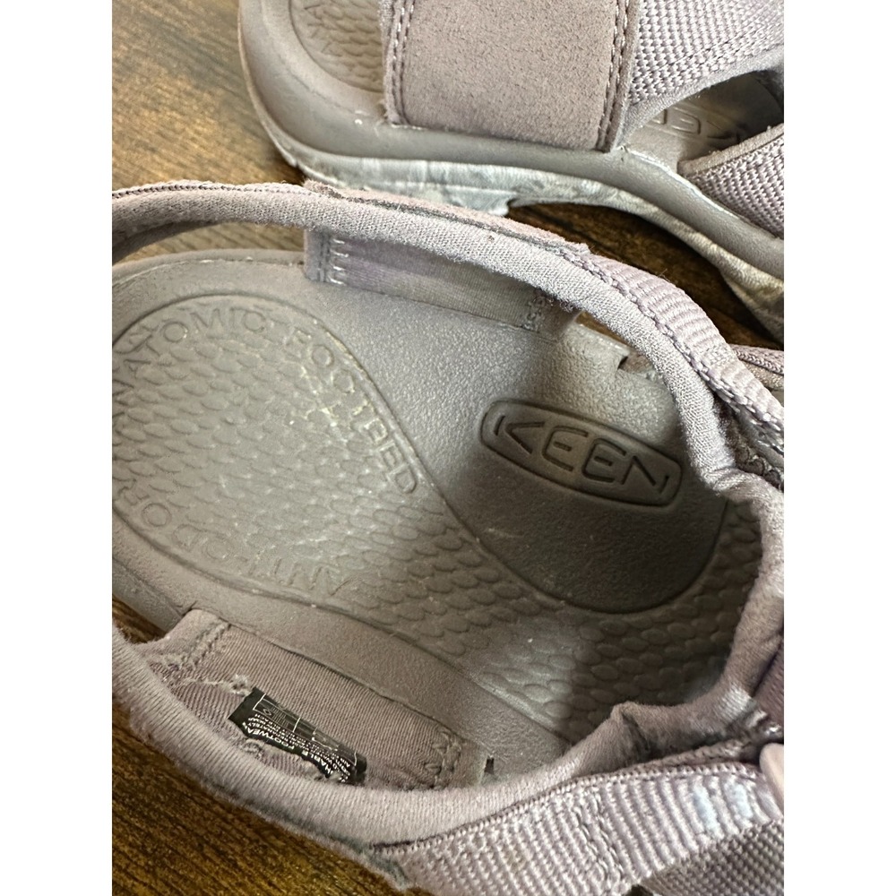 Keen Newport H2 Waterproof Closed Toe Sandals Size 10.5 Shark Swirl Water Hiking - Picture 9 of 14